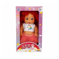 Dollz N More Bebek Afro Renkli Kıvırcık Saçlı 23 Cm S00020040 - Thumbnail