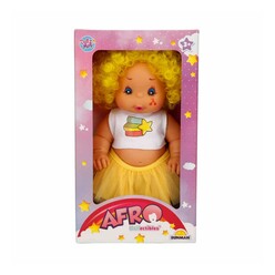 Dollz N More Bebek Afro Renkli Kıvırcık Saçlı 23 Cm S00020040 - Thumbnail