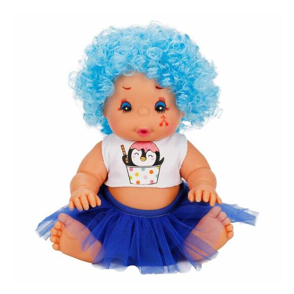Dollz N More Bebek Afro Renkli Kıvırcık Saçlı 23 Cm S00020040