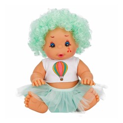 Dollz N More Bebek Afro Renkli Kıvırcık Saçlı 23 Cm S00020040 - Thumbnail