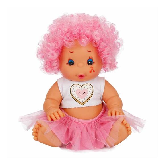 Dollz N More Bebek Afro Renkli Kıvırcık Saçlı 23 Cm S00020040