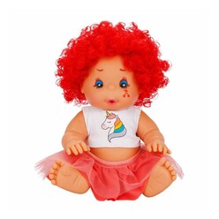 Dollz N More Bebek Afro Renkli Kıvırcık Saçlı 23 Cm S00020040 - Thumbnail