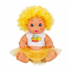 Dollz N More Bebek Afro Renkli Kıvırcık Saçlı 23 Cm S00020040 - Thumbnail