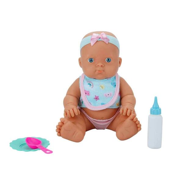 Dollz N More Bebek Set Ada Beslenme Seti Saçsız Aksesuarları 23 Cm Küçük S01020110