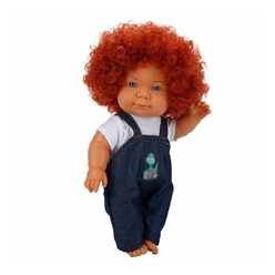 Dollz N More Curly Kıvırcık Saçlı Bebek S01030151 - Thumbnail