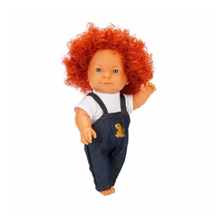 Dollz N More Curly Kıvırcık Saçlı Bebek S01030151 - Thumbnail