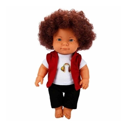 Dollz N More Curly Kıvırcık Saçlı Bebek S01030151 - Thumbnail