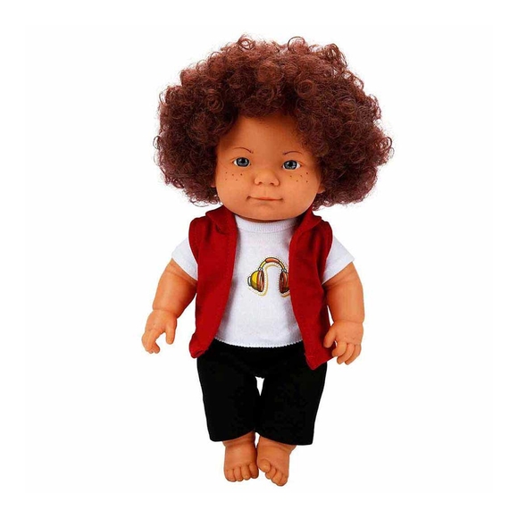 Dollz N More Curly Kıvırcık Saçlı Bebek S01030151