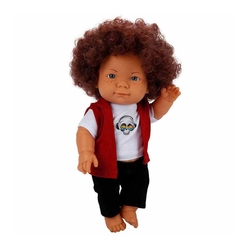 Dollz N More Curly Kıvırcık Saçlı Bebek S01030151 - Thumbnail