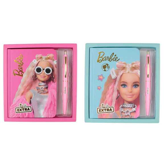 Dolphin Barbie Hatıra Defteri + Tükenmez Kalem Kutulu Set B-7788