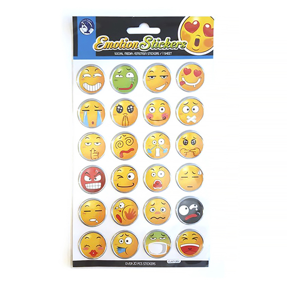 Dolphin Emoji Sticker CLA-71