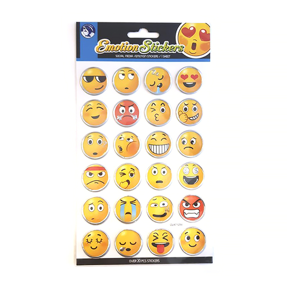 Dolphin Emoji Sticker CLA-71
