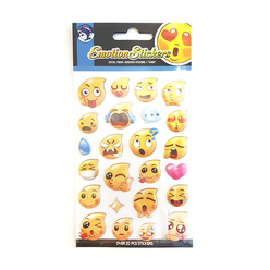 Dolphin Emoji Sticker PDA-07 - Thumbnail