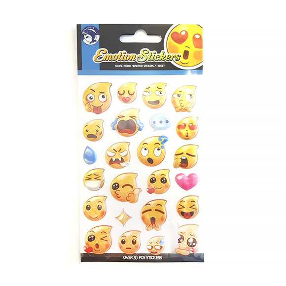 Dolphin Emoji Sticker PDA-07