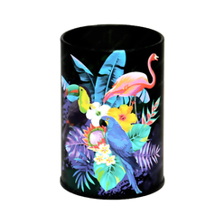 Dolphin - Dolphin Flamingo Metal Masa Kalemliği FL-706