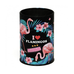 Dolphin Flamingo Metal Masa Kalemliği FL-706 - Thumbnail