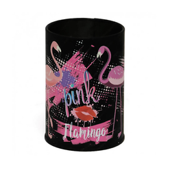 Dolphin Flamingo Metal Masa Kalemliği FL-706 - Thumbnail