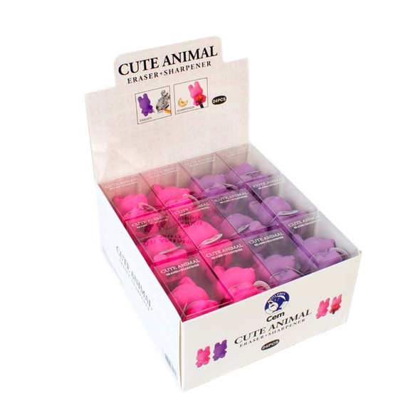 Dolphin Kalemtraş & Silgi Tavşan Err-008 