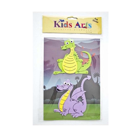 Dolphin Kids Arts Eva Stıcker Dinazor St-103393