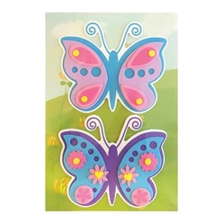 Dolphin Kids Arts - Dolphin Kids Arts Eva Sticker Kelebek St-103392