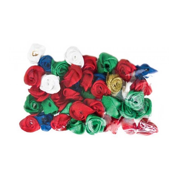 Dolphin Kids Arts Gül Şekilli Eva Sticker 50 Adet My-20158