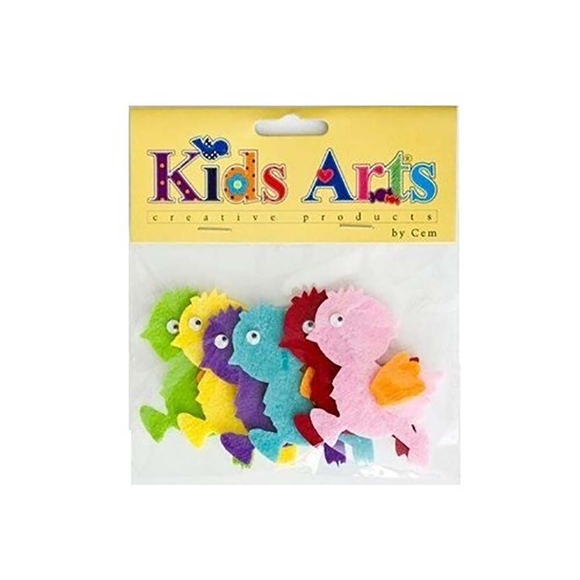 Dolphin Kids Arts Keçe Civciv Fd-132