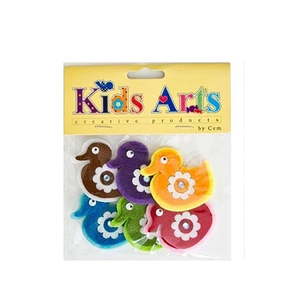 Dolphin Kids Arts Keçe Ördek Fd-133