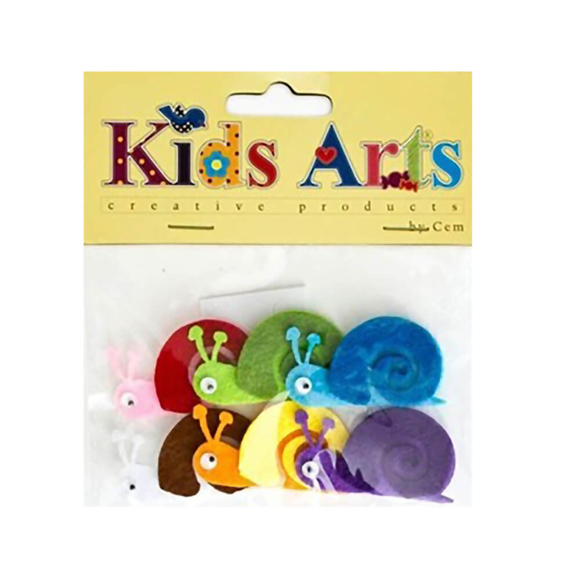 Dolphin Kids Arts Keçe Salyangoz FD-142 