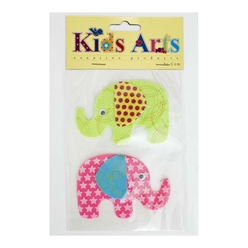 Dolphin Kids Arts Keçe Sticker Fil 2’Li St-5238 - Thumbnail