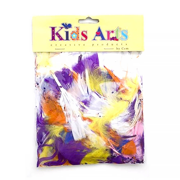 Dolphin Kids Arts Renkli Tüy HX-001 