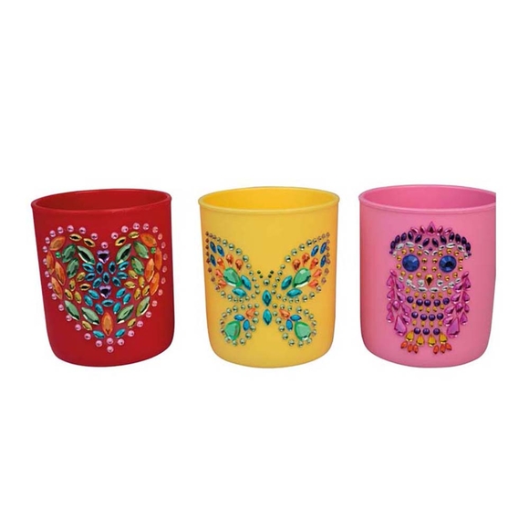 Dolphin Masa Üstü Kalemlik Taşlı Ph-759