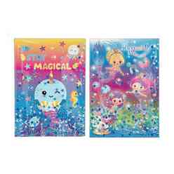 Dolphin - Dolphin NB-764 Sulu Defter-Deniz Kızı