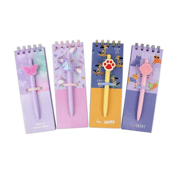 Dolphin Not Defteri+Kalem Set NBP-065