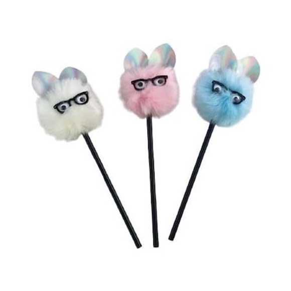 Dolphin Ponpon Tavşan Başlıklı K.Kalem Wp-1714