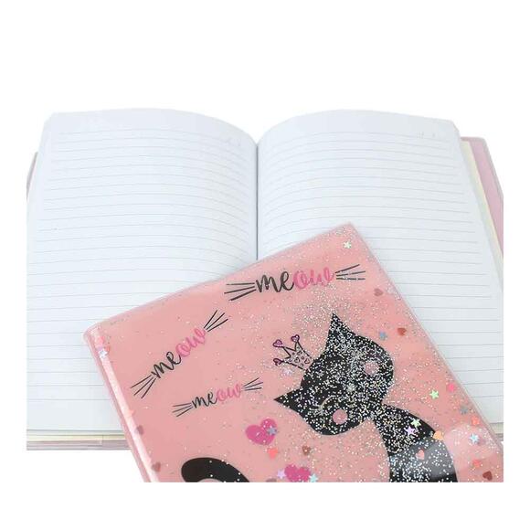 Dolphin Pullu Defter Kedi NB-806