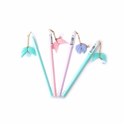 Dolphin - Dolphin Silgili Tükenmez Kalem Melek Kanat Figürlü EBP-225