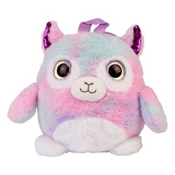 Dolphin - Dolphin Sırt Çantası Peluş Kedi Pbg-22-D