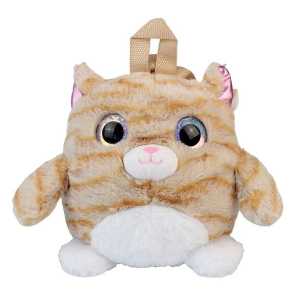 Dolphin Sırt Çantası Peluş Kedi Pbg-22-D