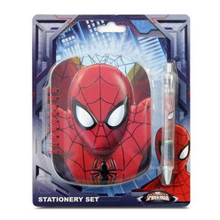 Dolphin Spiderman - Dolphin Spiderman Kırtasiye Seti Sm-3033