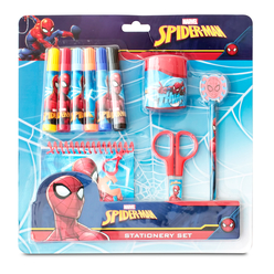 Dolphin Spiderman Kırtasiye Seti SM-3911A - Thumbnail