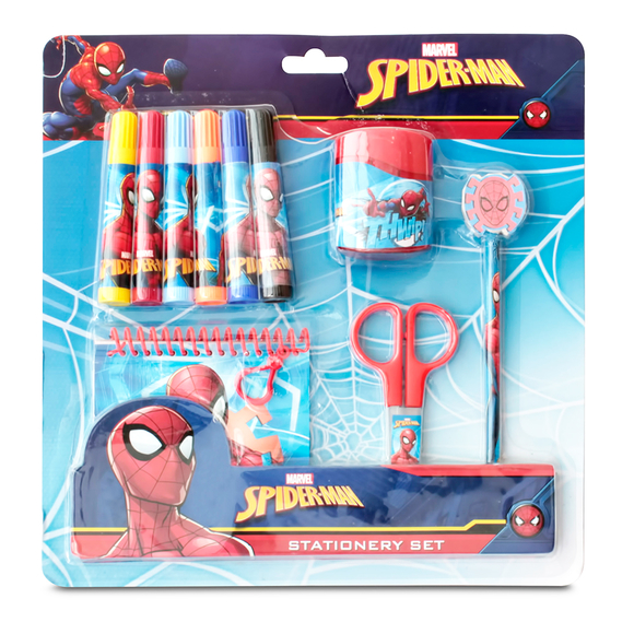Dolphin Spiderman Kırtasiye Seti SM-3911A 