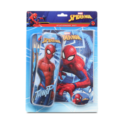 Dolphin Spiderman - Dolphin Spiderman Kırtasiye Seti SM-80765