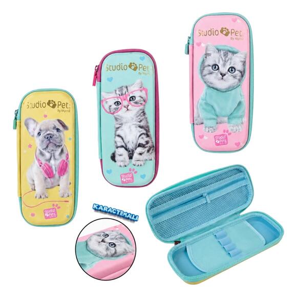 Dolphin Studio Pets Eva Kalem Çantası Küçük PT-7784 