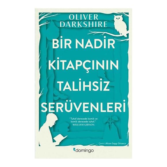 Domingo Bir Nadir Kitapçının Talihsiz Serüvenleri