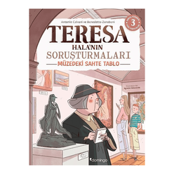 Müzedeki Sahte Tablo - Teresa Hala’nın Soruşturmaları - Thumbnail