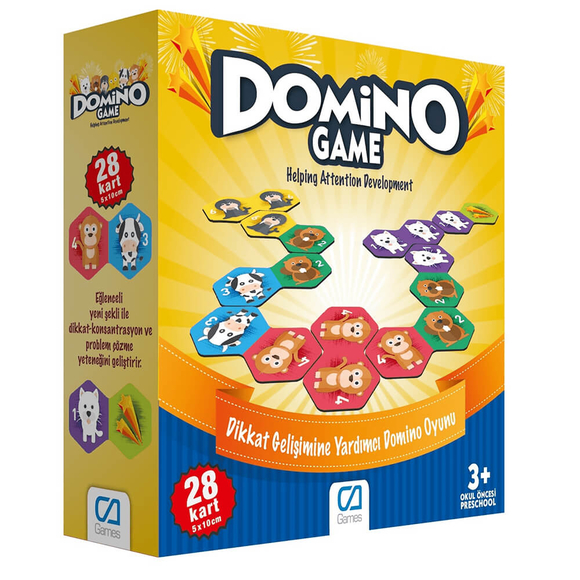 Domino Eğlenceli Aile Oyunu CA 10015