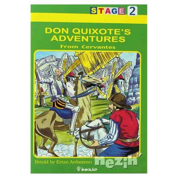 Don Quixote’s Adventures Stage 2