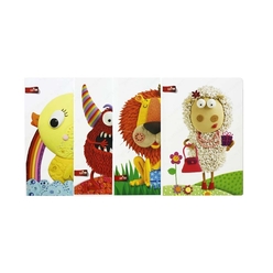 Done - Done Marmar A4 Hayvanlar Defter Kareli Dnmr473686