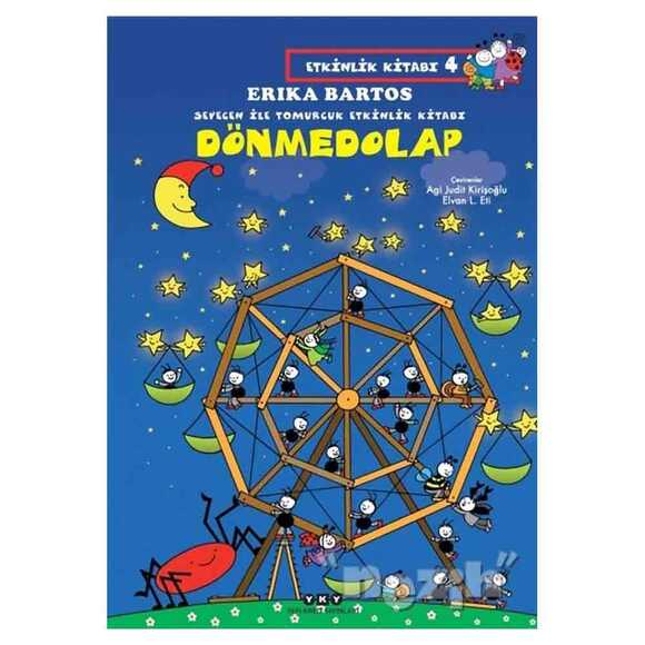 Dönmedolap - Sevecen İle Tomurcuk Etkinlik Kitabı 4