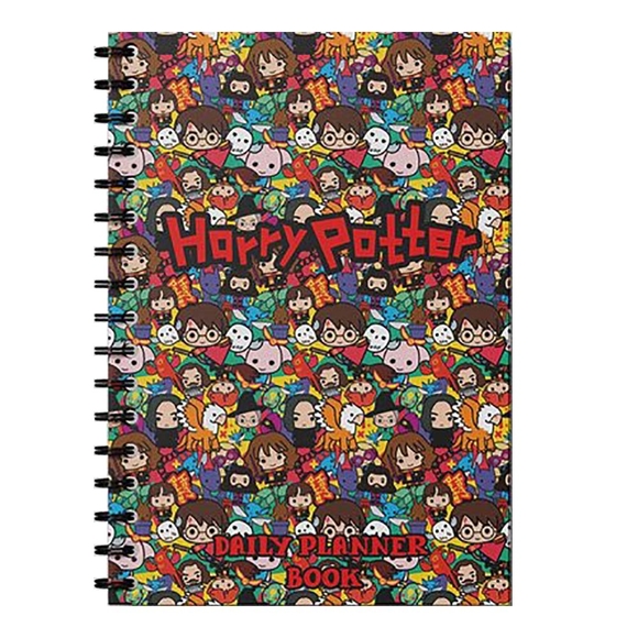 Dönmez Daily Planner Harry Potter 1581002